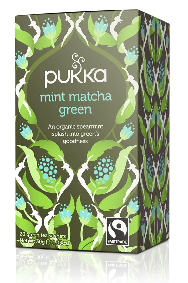 Pukka Mint Matcha Green Tea 20 Sachets Image 1