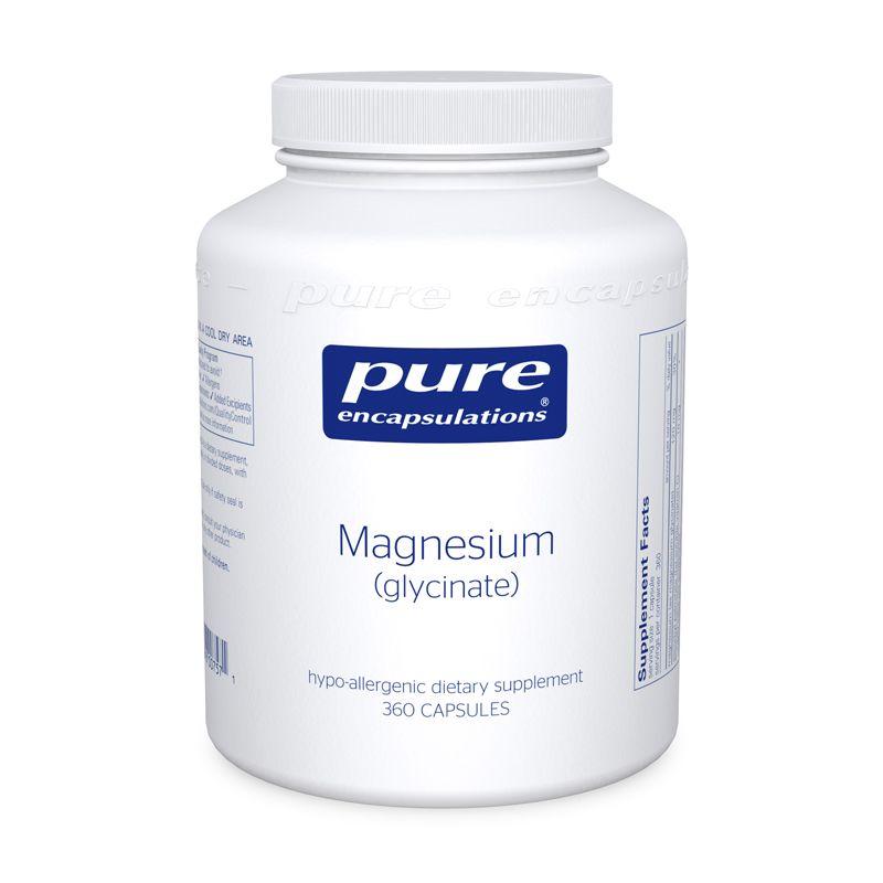 Pure Encapsulations Magnesium Glycinate 180 VCaps Image 1