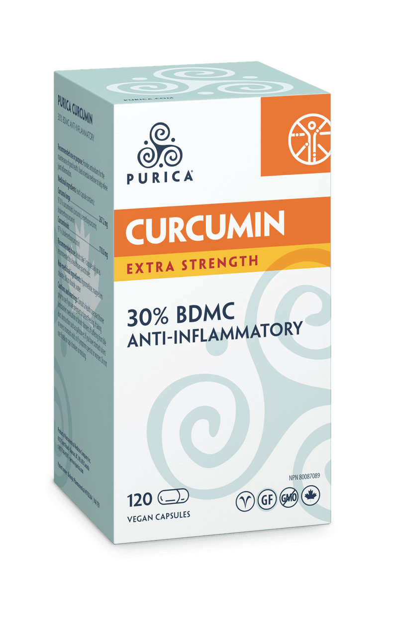Purica Curcumin Extra Strength VCaps Image 2