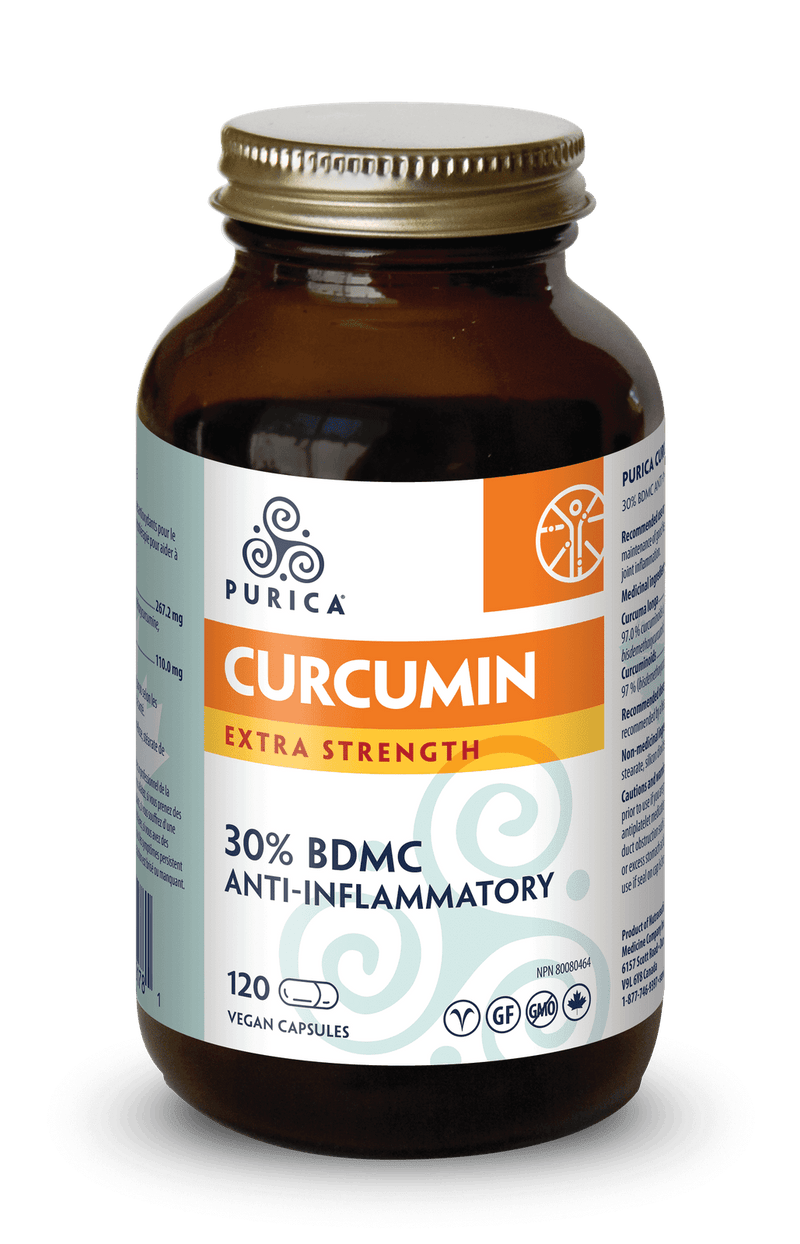Purica Curcumin Extra Strength VCaps Image 3