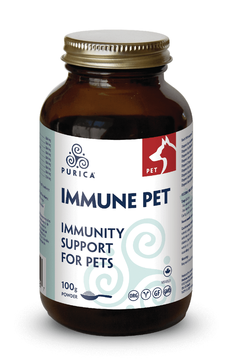 Purica Immune Pet Powder 100 g Image 1