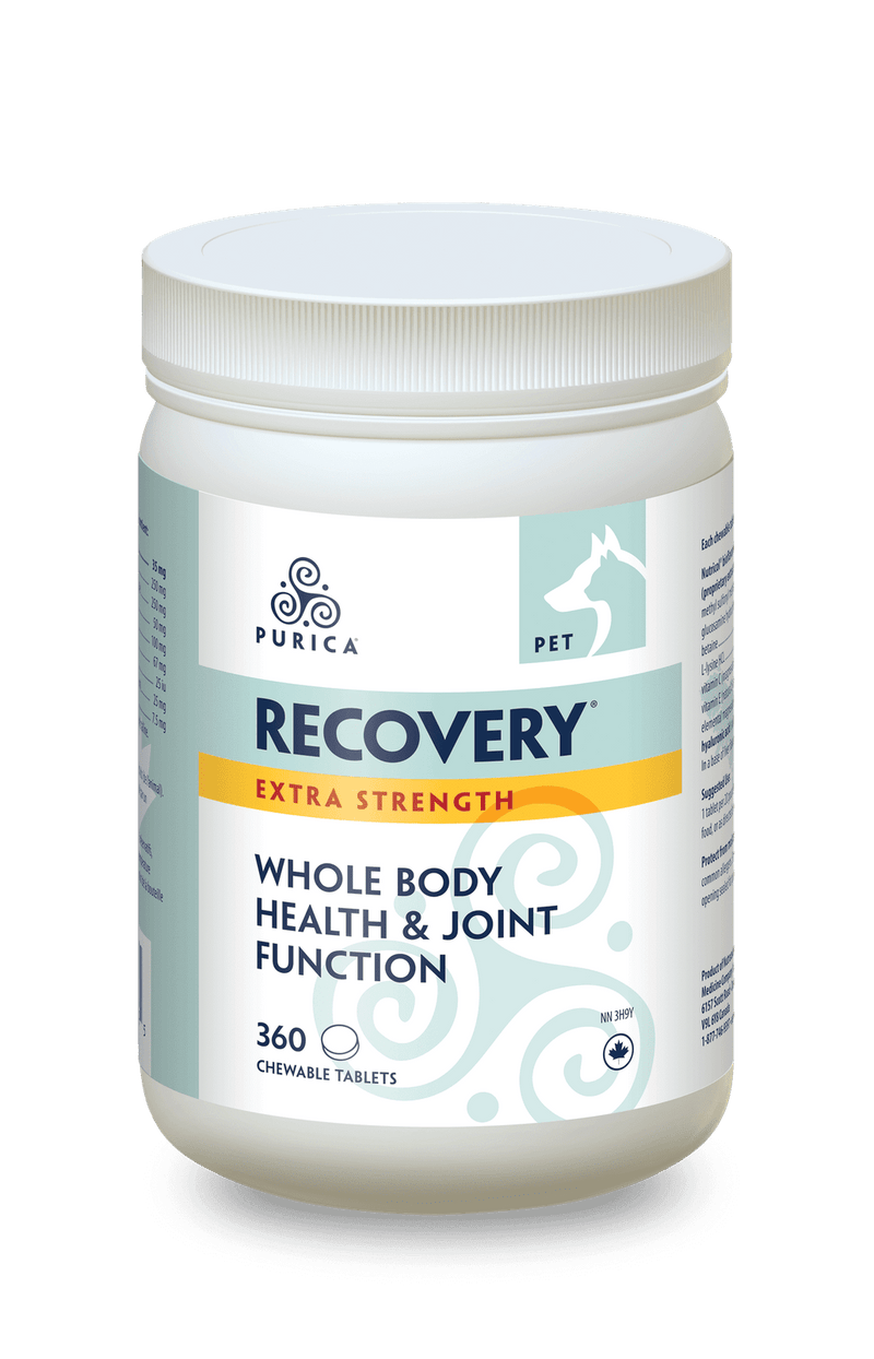 Purica Pet Recovery Extra Strength Chewable Tablets Image 2