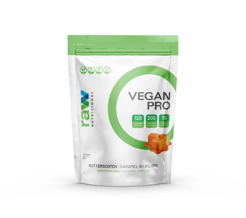Raw Nutritional Vegan Pro Protein - Butterscotch Caramel Image 2