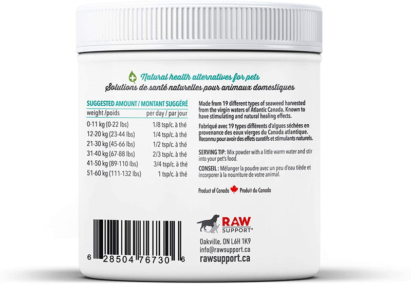 Raw Support Complete Healthy Pet Solution 175 g Image 2