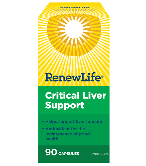 Renew Life Critical Liver Support 90 Capsules Image 1