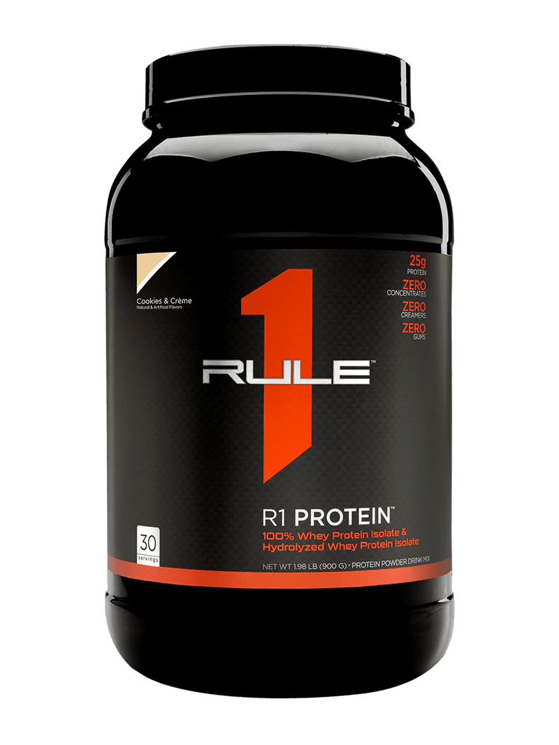 Rule One Protein Whey Isolate Hydrolysate Powder - Cookies and Creme Image 2