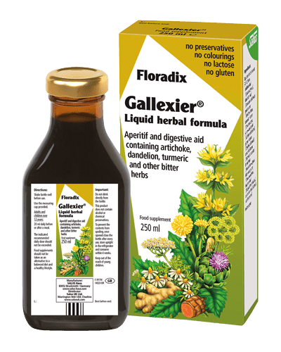 Salus Gallexier Herbal Bitters Liquid Formula Image 2