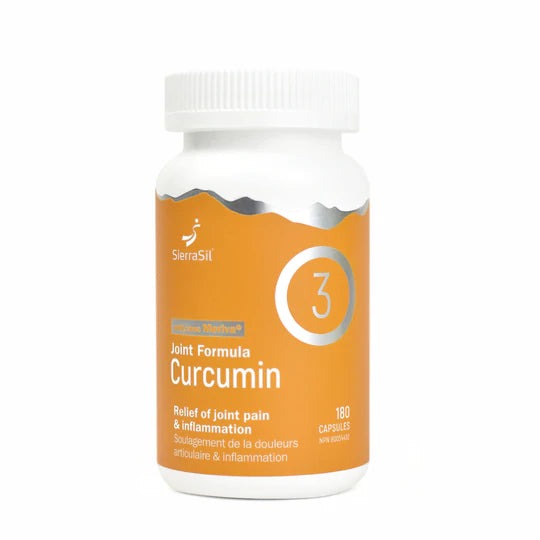 SierraSil Joint Formula 3 Curcumin Pain & Inflammation Relief Capsules Image 2