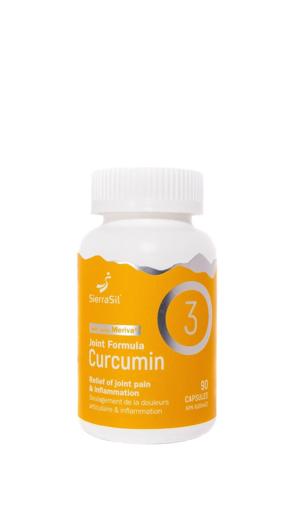 SierraSil Joint Formula 3 Curcumin Pain & Inflammation Relief Capsules Image 1