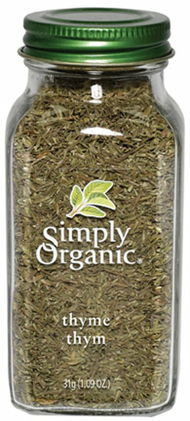 Simply Organic Thyme 31 g Image 2