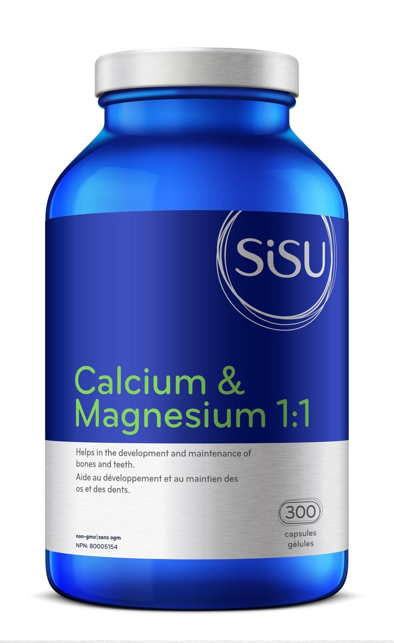Sisu Calcium & Magnesium 1:1 Capsules Image 2