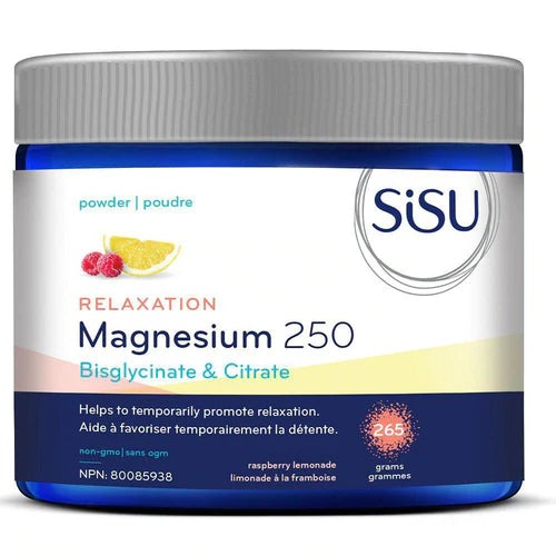 Sisu Magnesium 250 Relaxation - Raspberry Lemonade Image 2