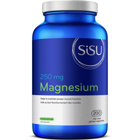 Sisu Magnesium 250 mg VCaps Image 2