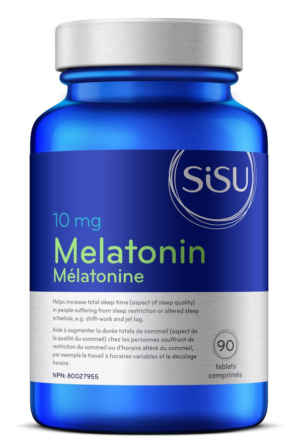 Sisu Melatonin 10 mg 90 Tablets Image 1