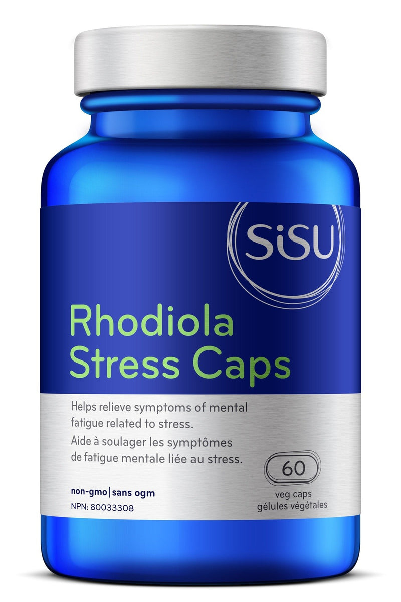 Sisu Rhodiola Stress Caps VCaps Image 2