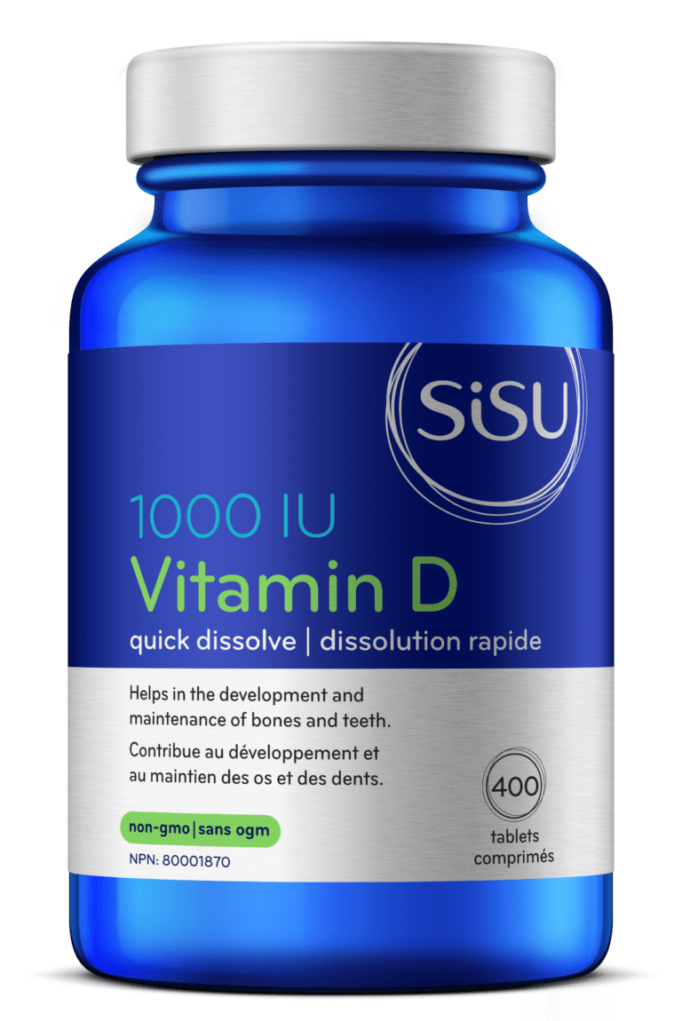 Sisu Vitamin D 1000 IU Tablets Image 3