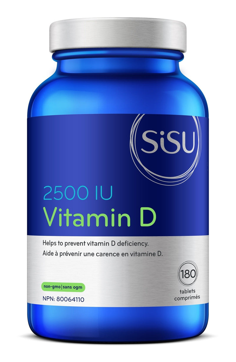 Sisu Vitamin D 2500 IU Tablets Image 2