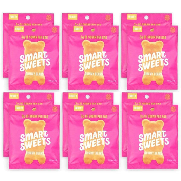 SmartSweets Fruity Gummy Bears Image 1
