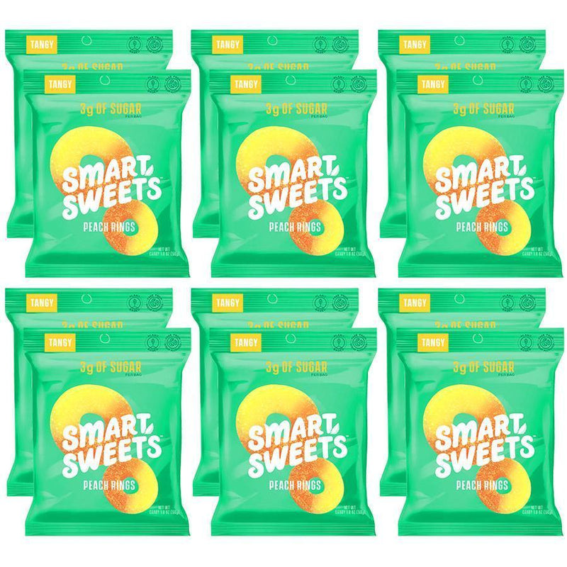 SmartSweets Peach Rings Image 2