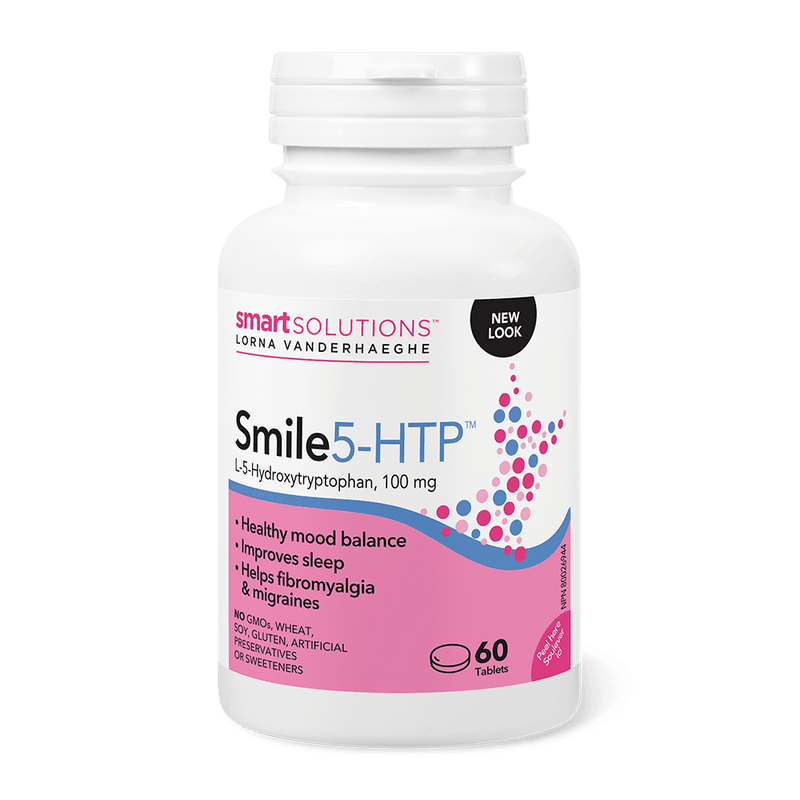 Smart Solutions Smile 5-HTP Tablets Image 2