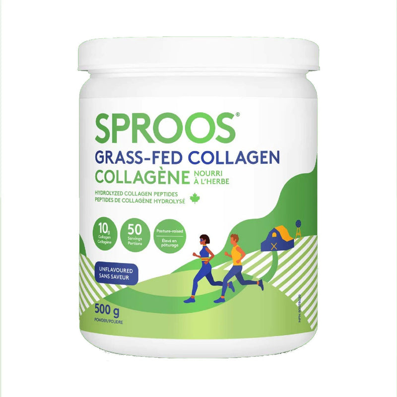 Sproos Grass-Fed Collagen - Unflavoured Image 2