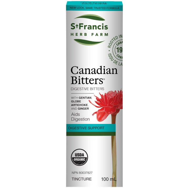 St Francis Herb Farm Canadian Digestive Bitters Tincture Image 1