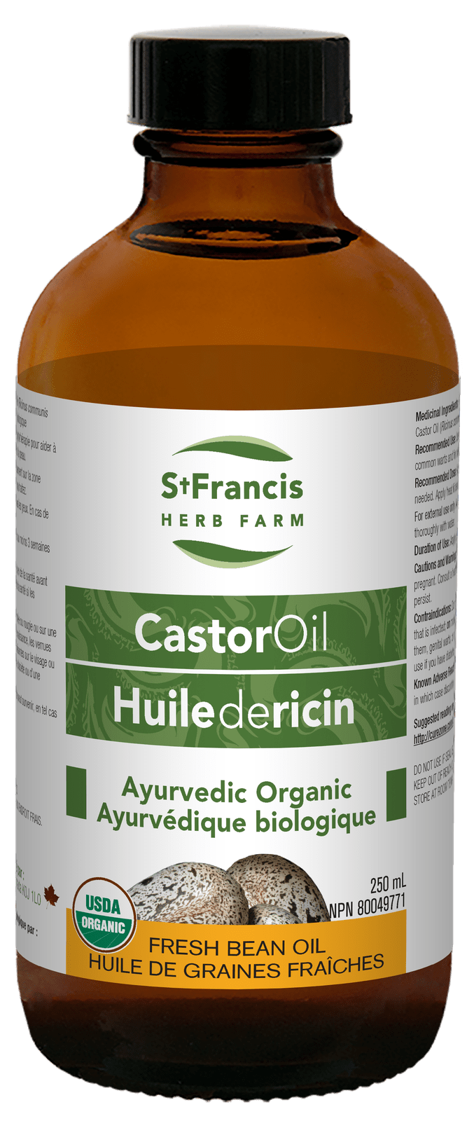 St Francis Herb Farm Castor Oil Image 2