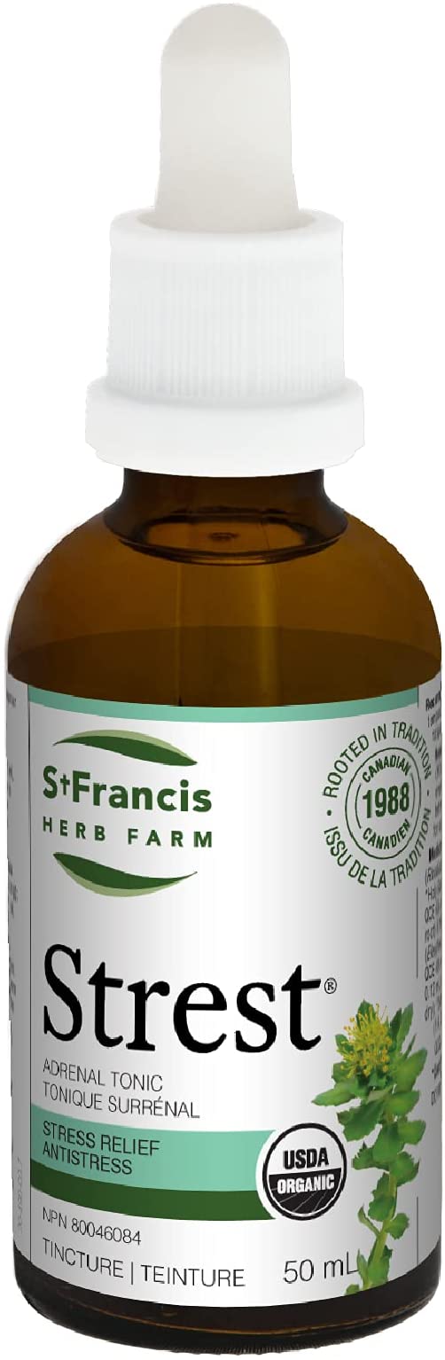 St Francis Herb Farm Strest Adrenal Tonic Tincture Image 1