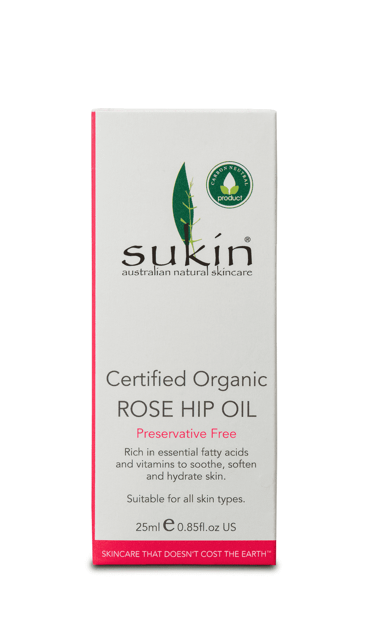 Sukin Certified Organic Rosehip Oil 25 mL Image 3