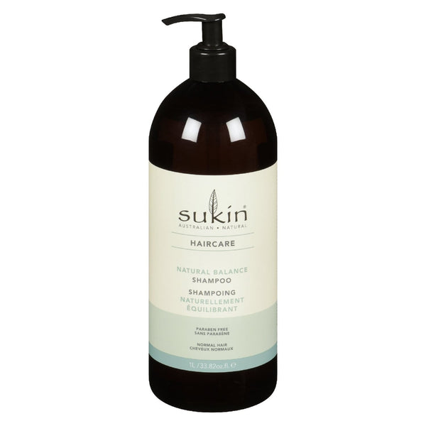 Sukin Hair Care Natural Balance Shampoo 1 L Image 1