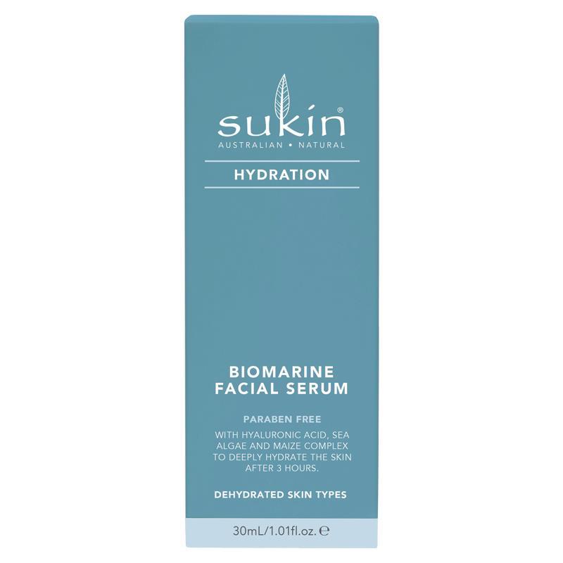 Sukin Hydration Biomarine Facial Serum 30 mL Image 2