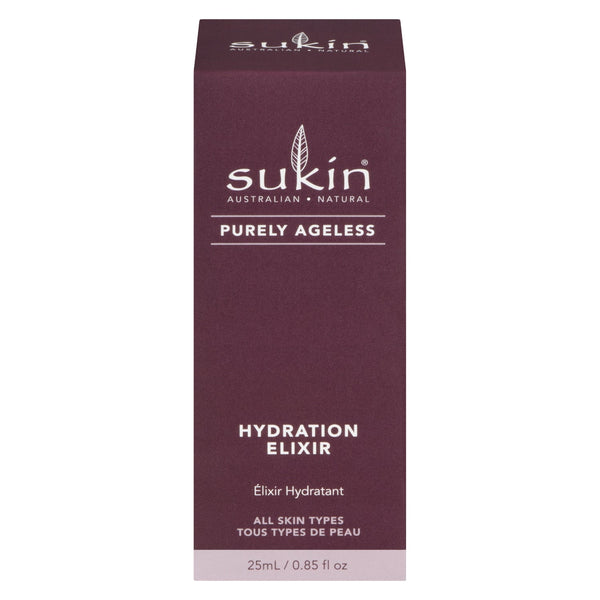 Sukin Purely Ageless Hydration Elixir 25 mL Image 1