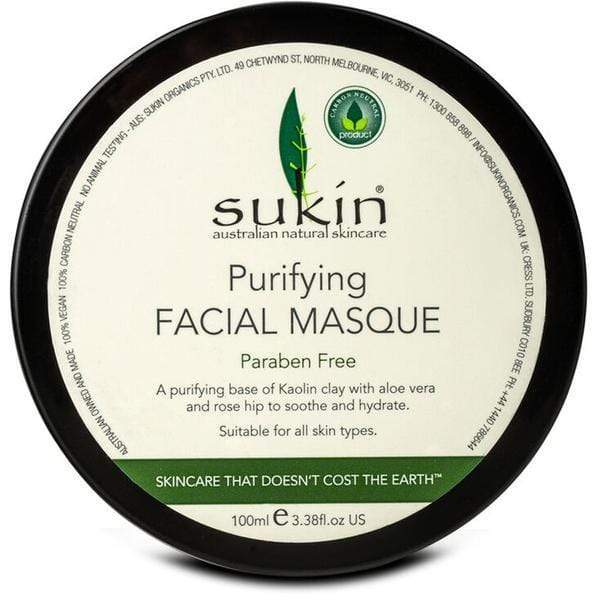 Sukin Purifying Facial Masque 100 mL Image 2