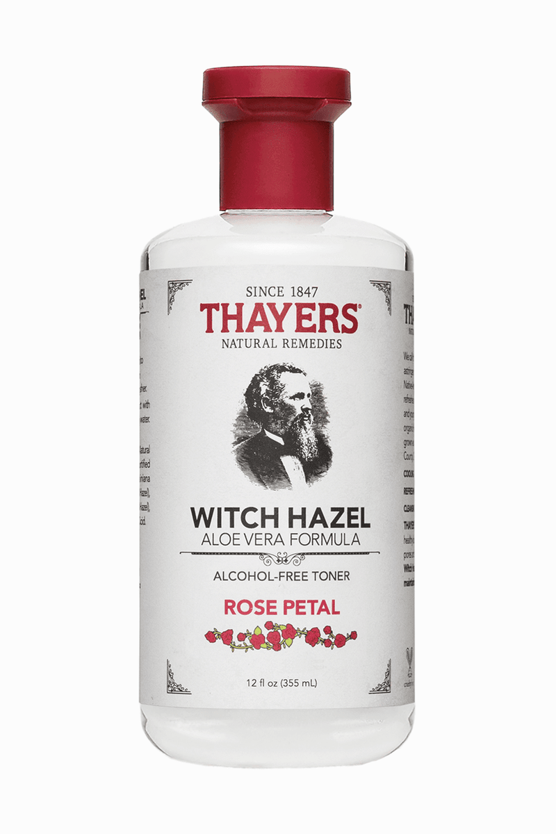 Thayers Facial Toner Witch Hazel Aloe Vera Formula Alcohol-Free - Rose Petal 355 mL Image 2