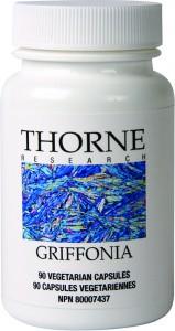 Thorne Research Griffonia 90 Capsules Image 1