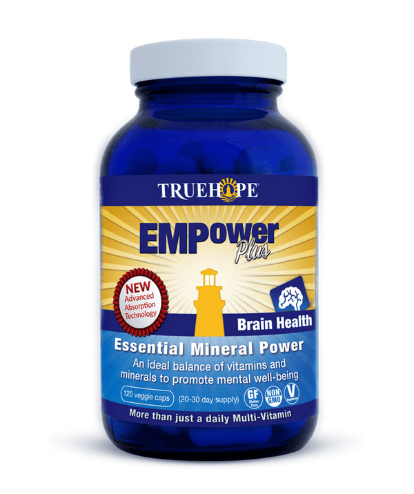 Truehope EMPower Plus Essential Mineral Power 120 VCaps Image 1