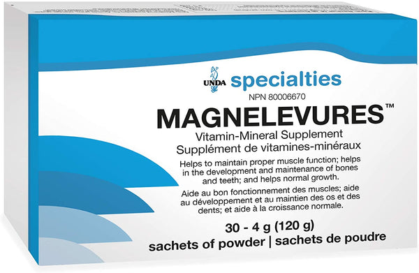 UNDA Specialties Magnelevures 4 g Sachets Box of 30 Image 1