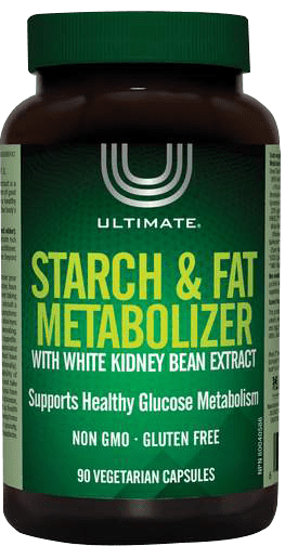 Ultimate Starch & Fat Metabolizer 90 VCaps Image 1