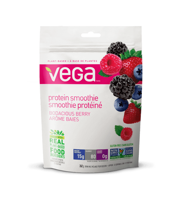 Vega Protein Smoothie - Bodacious Berry (262 g)