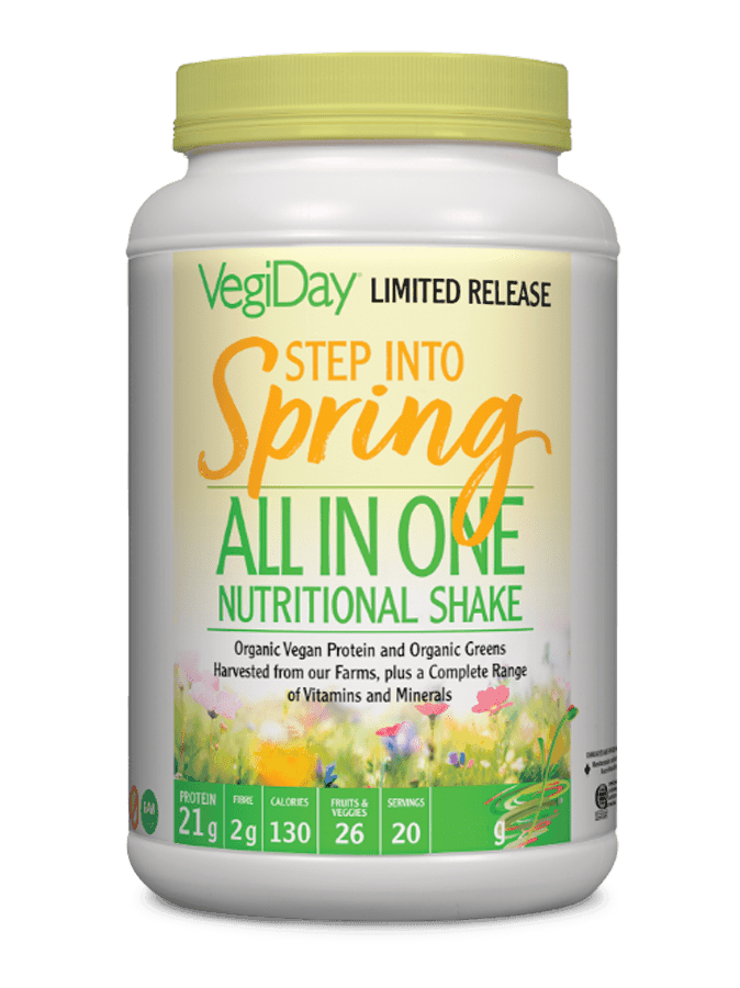 VegiDay Step Into Spring All In One Shake 780 g Image 1