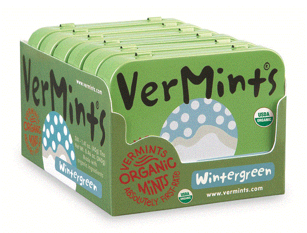 VerMints Organic Mints - Wintergreen Image 1