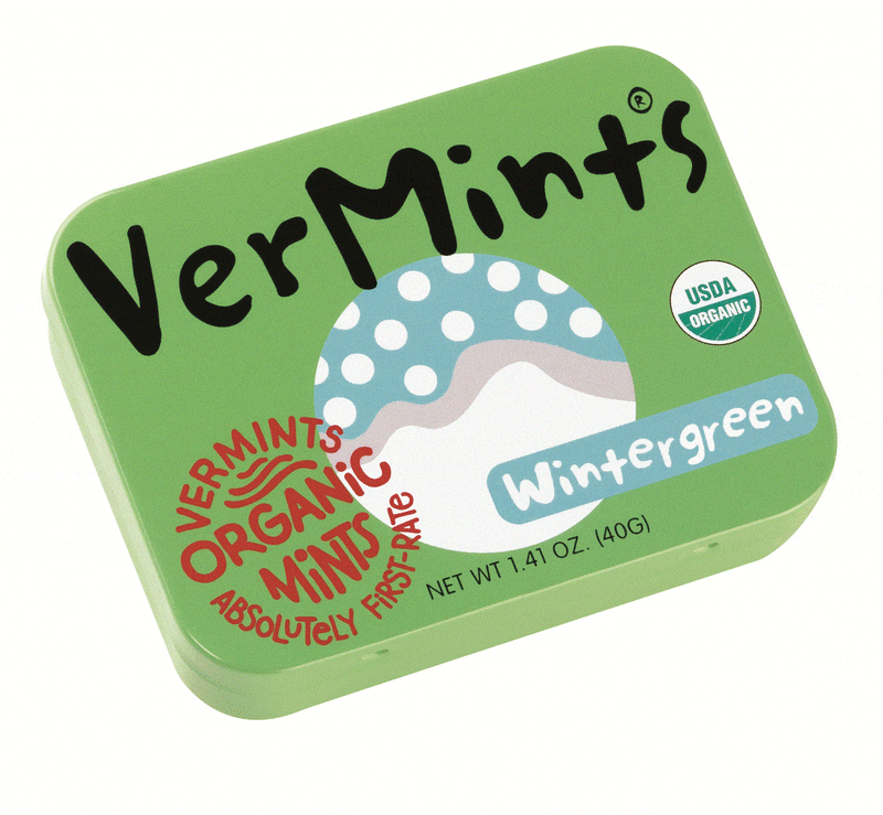 VerMints Organic Mints - Wintergreen Image 4
