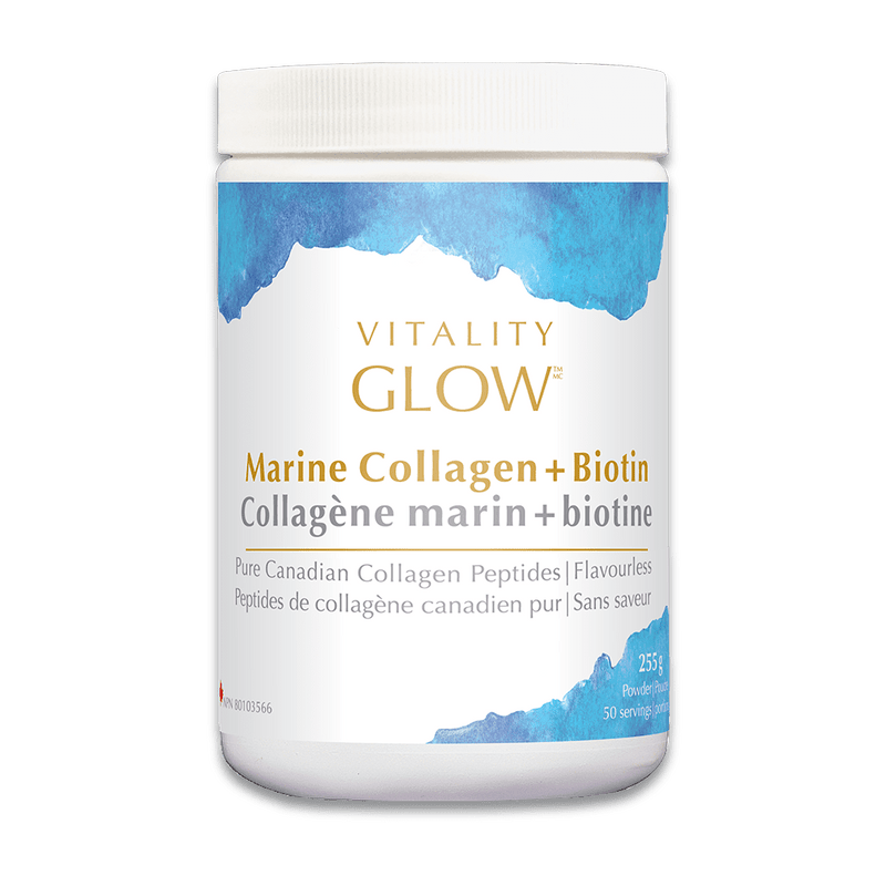 Vitality Glow Marine Collagen + Biotin Image 2