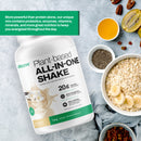 Vitasave Plant-Based Protein Shake Vanilla Flavor – 716g: Packed with probiotics, greens, and enzymes for digestive health, plus 20g of protein for muscle support.
