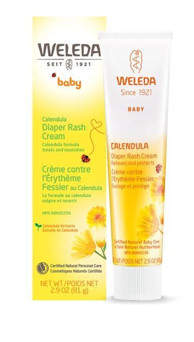 Weleda Diaper Care Cream With Calendula 81 g Image 2