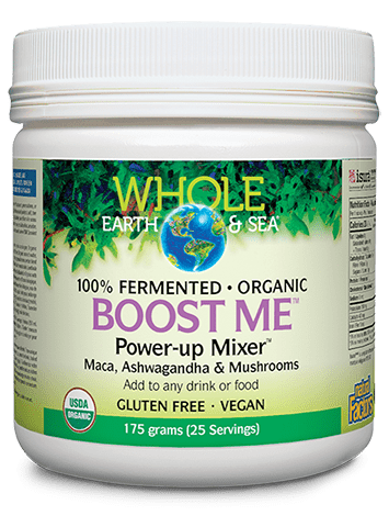 Whole Earth & Sea Boost Me Power-Up Mixer 175 g Image 1
