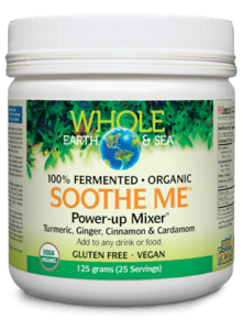 Whole Earth & Sea Soothe Me Power-Up Mixer 125 g Image 1