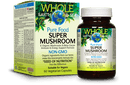 Whole Earth and Sea Pure Food Super Mushroom 60 VCaps Image 1