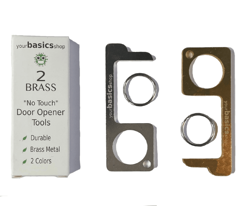 Your Basics Shop Brass Door Opener Tool 2 Pack Image 2