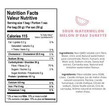 Yumy Bear Plant-Based Candy - Sour Watermelon Image 4